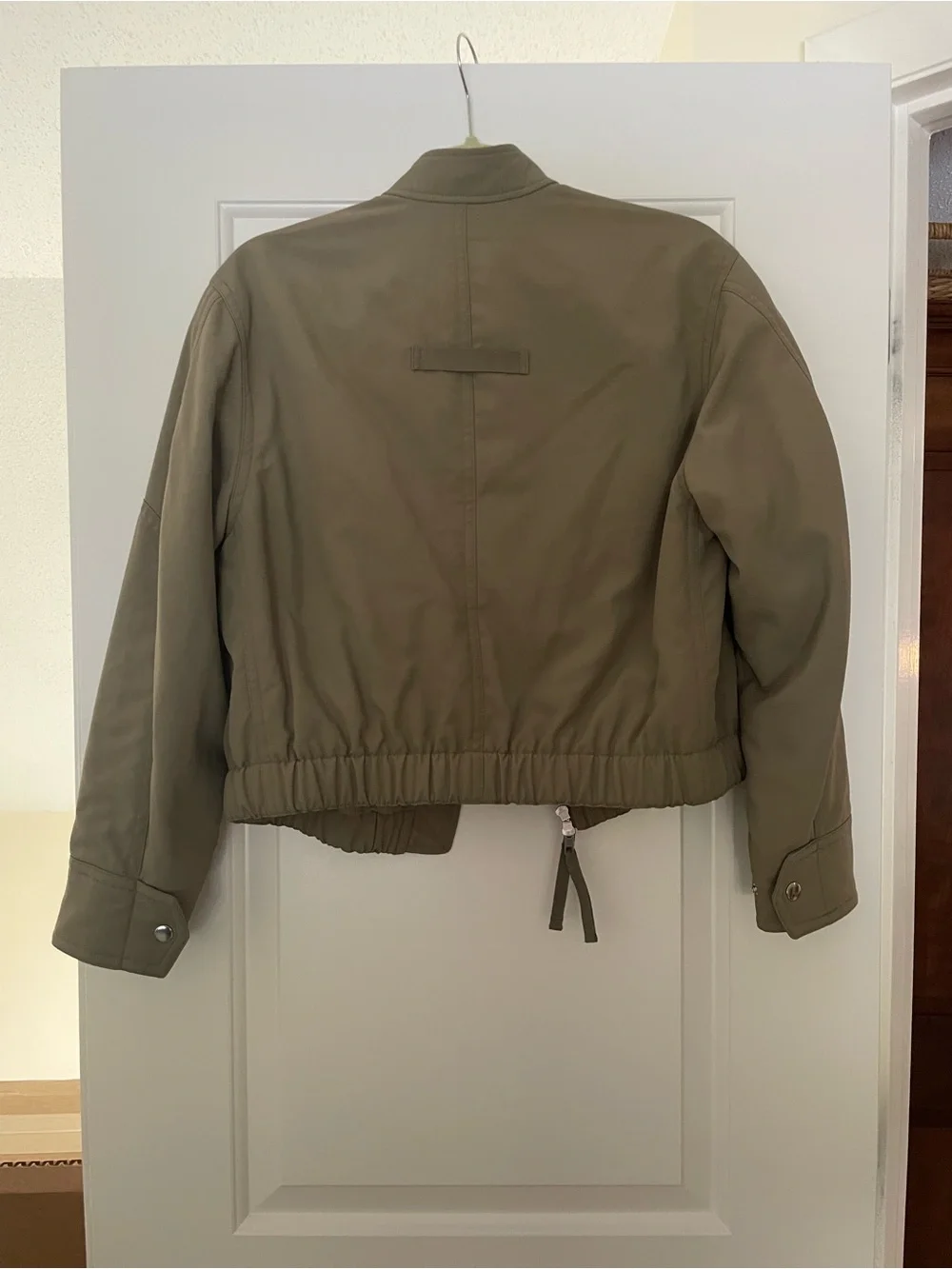 Vince Lightweight Bomber Jacket in light army green size xs - Picture 5 of 12